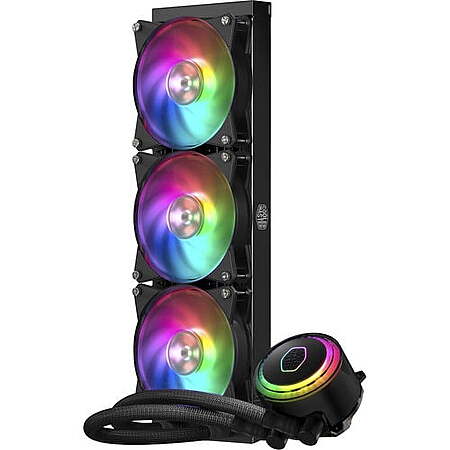 360mm Cooler Master MasterLiquid ML360R ARGB CPU Liquid Cooler (Black) $49.99 + Free Shipping