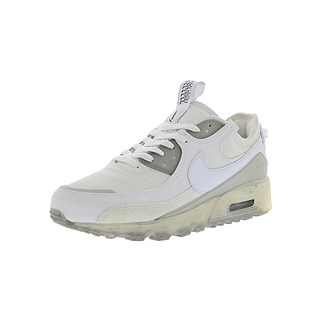 Nike Men's Air Max Terrascape 90 Shoes (Limited Sizes, White/Gray) $85 + Free Shipping w/ Prime