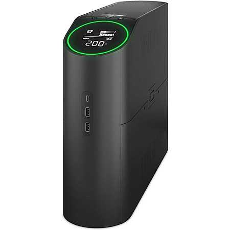 APC Pro Gaming 1500VA/900W Pure Sinewave UPS Battery Backup (Black) $205.70 + Free S/H