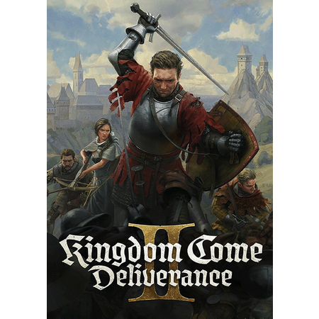 Kingdom Come: Deliverance II (PC Digital): Standard Edition $25.49, Royal Edition $33.19 (0 replies)