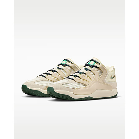 Nike Men's KD18 Basketball Shoes (Coconut Milk/Sanddrift/Sail/Fir)