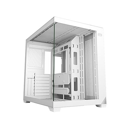 PCCOOLER C3T700 ATX Mid Tower PC Case w/ Tempered Glass & Mesh Front (White) $46.19 + Free Shipping