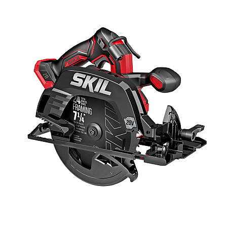 SKIL PWR CORE 20 XP Brushless 20V 7-1/4" Circular Saw (Tool Only) $72.79 + Free Shipping