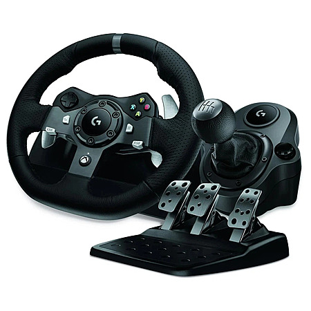 (Refurbished) Logitech G920 Racing Wheel & Shifter Bundle (Xbox/PC ...