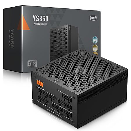 850W PCCOOLER CPS YS850 80 Plus Gold Fully Modular ATX 3.1 PCIe 5.1 PSU $67.49 + Free Shipping