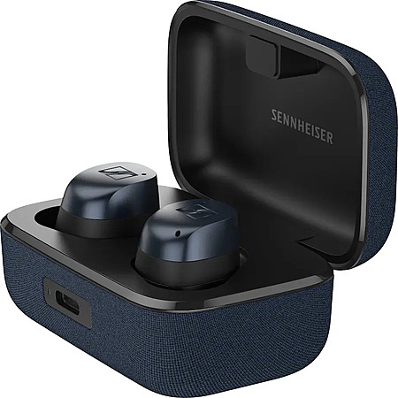 Sennheiser MOMENTUM True Wireless 4 Earbuds (Blue) $150 + Free S&H