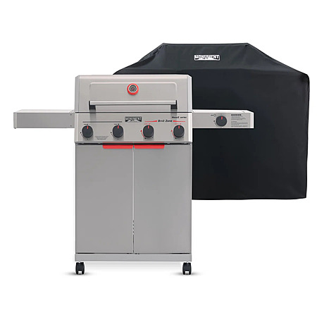 Monument Grills Mesa II 410BZ 4-Burner Gas Grill w/ Cover $149.98 + Free Shipping