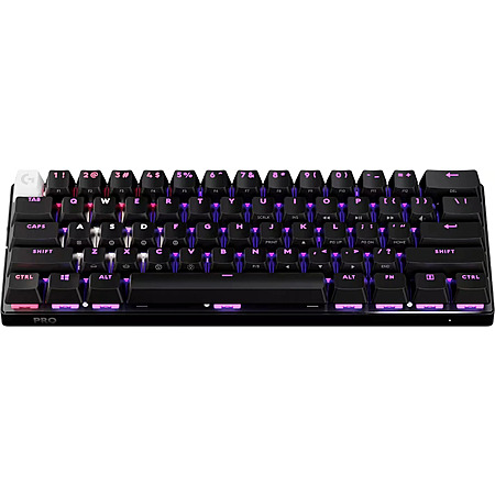 (Refurbished) Logitech PRO X 60 LIGHTSPEED Wireless Gaming Keyboard (Black) $56 + Free S&H