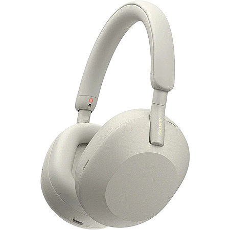 Refurbished: Sony WH1000XM5 Wireless Noise Canceling Headphones (Silver) $136.80 + Free S&H