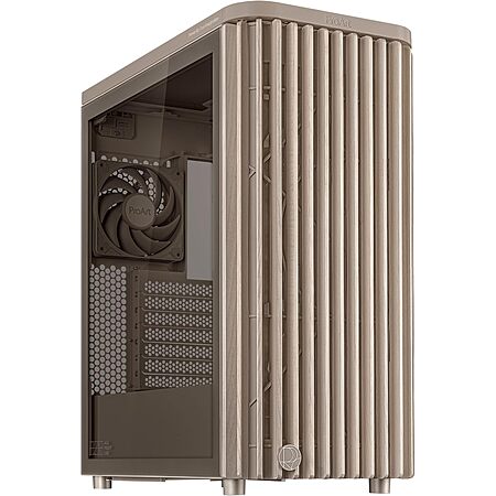 ASUS ProArt PA401 Wood Edition ATX Mid-Tower Case (Beige): w/ Mesh Panel $110 w/ Tempered Glass $114 + Free Shipping