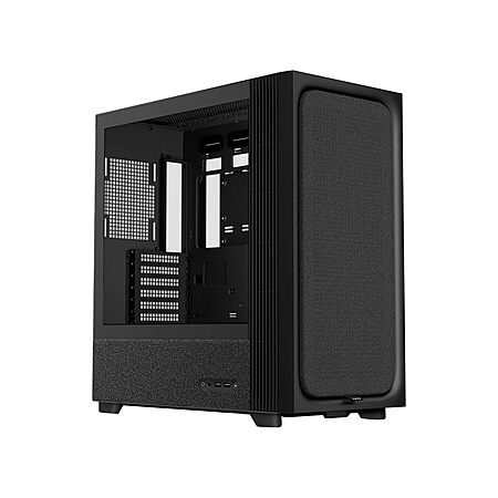TRYX FLOVA ATX Mid-Tower PC Case w/ Cross-Flow Fan & Fabric Front Panel (Black) $77.99 + Free Shipping