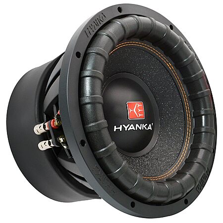 15" H YANKA BSP-Car Audio Subwoofer w/ 3" Dual Voice Coil, 3000W Max & 4-Ohm or 2-Ohm $176.80 + Free Shipping