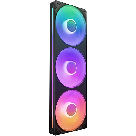 360mm NZXT F360 RGB Core Single-Frame RGB Case Fan (RF-U36HF-B1) $29.99 + Free Shipping