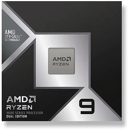 AMD Ryzen 9 9950X3D2 Dual Edition AM5 Desktop CPU Processor + Free 240 Water Cooler & ONIMUSHA Game Bundle $749 + Free Shipping