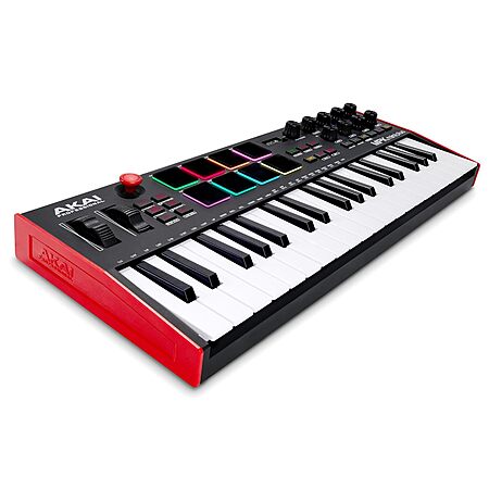 37-Key Akai Professional MPK Mini Plus USB MIDI Keyboard Controller $122.32 + Free Shipping