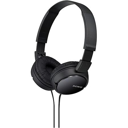 Sony MDR-ZX110 Wired On-Ear Headphones (Black, White or Pink) $9.99 + Free Shipping w/ Prime or on $35+
