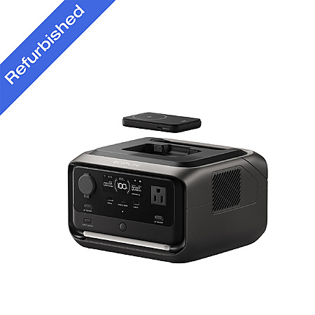 (Refurbished) EcoFlow River 3 Plus 286Wh Portable Power Station Wireless Boost Combo & 5000mAh Power Bank $179 + Free Shipping