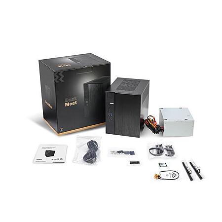 ASRock DeskMeet X600 Barebones AMD AM5 Mini PC w/ 500W Power Supply $179.99 + Free Shipping
