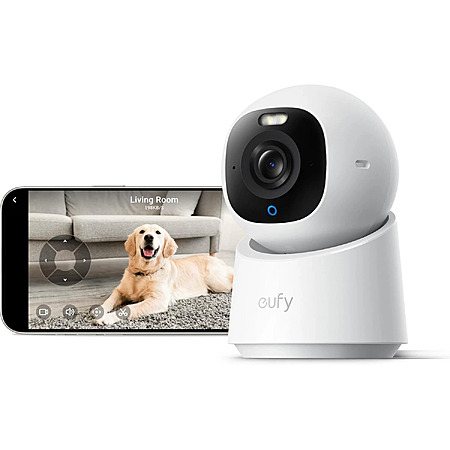 (Certified Refurbished) eufy Indoor Cam E30 4K UHD Security Camera w/ Color Night Vision $35.99 + Free Shipping