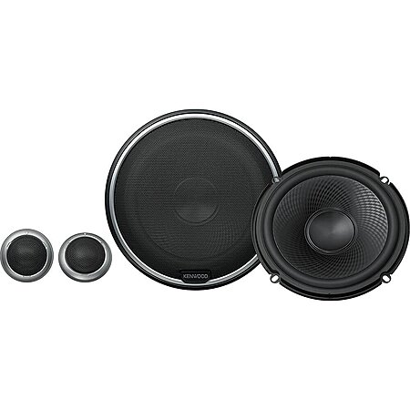 6.5" Kenwood KFC-P710PS Car Audio Component Speaker System $99 + Free Shipping