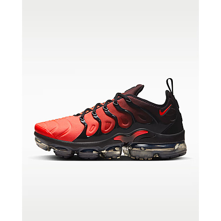 Nike Men's Air VaporMax Plus Shoes (Black/Anthracite/White/Bright Crimson) $122 + Free S&H