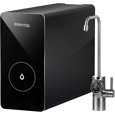 (Refurbished) Waterdrop D6 600 GPD Under Sink Reverse Osmosis Water Filter System $159.20 + Free Shipping