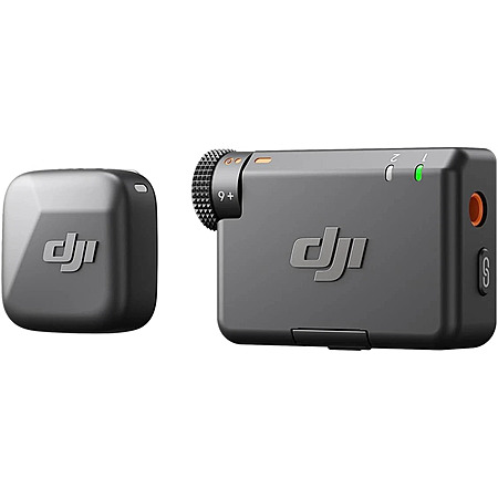 (Certified Refurbished) DJI Mic Mini Wireless Microphone System (1 TX + 1 RX) $33.60 + Free Shipping