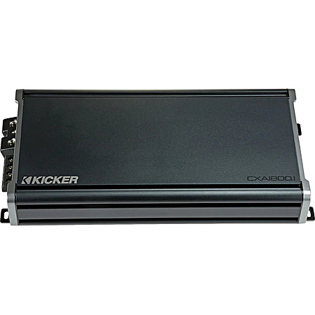 Kicker CX 1800W Class D Mono Car Audio Amplifier (46CXA18001) $400 + Free Shipping
