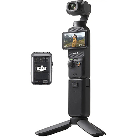 DJI Osmo Pocket 3 Creator Combo 4K 3-Axis Stabilized Vlog Camera $495 + Free Shipping