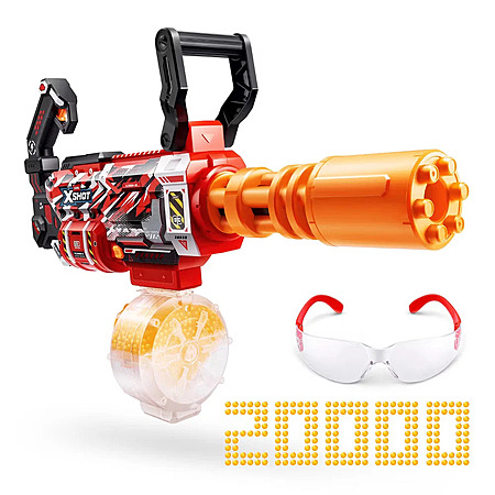 XSHOT Hyper Gel Red Gatlin 20000 Toy Blaster $38.39 + Free Shipping