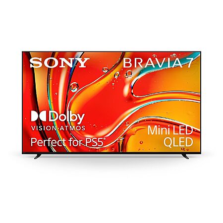 65" Sony BRAVIA 7 Mini LED QLED 4K 120Hz Smart Google TV (K-65XR70) $1198 + Free Shipping