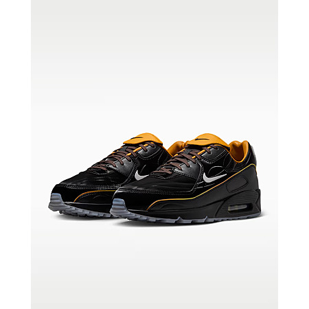 Nike Men's Air Max 90 "Mercurial" Shoes (Black/Gold Leaf/Pear/White) $89 + Free S/H