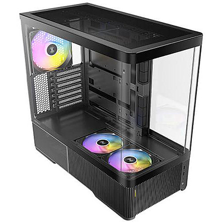 Antec C6 Curve ARGB ATX Mid-Tower Case w/ Panoramic Tempered Glass & 3 PWM ARGB Fans (Black) $84 + Free Shipping