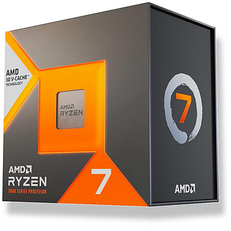 AMD Ryzen 7 7700X3D 8-Core 4.0GHz Socket AM5 Desktop CPU + 850W 80 Plus Bronze PSU $299