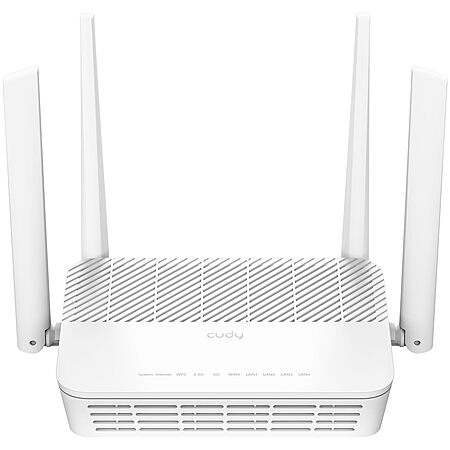 Cudy AX3000 Dual-Band Wi-Fi 6 Router w/ 2.5G WAN & OpenWRT (WR3000H) $39.99 + Free Shipping