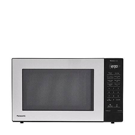 (Certified Refurbished) Panasonic NN-SN65QSD 1.2 Cu. Ft. 1250W Inverter Microwave $149.99 + Free Shipping