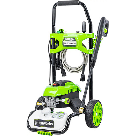 Greenworks GPW1900 1900 PSI 1.2 GPM Electric Pressure Washer $99.99 + Free Shipping