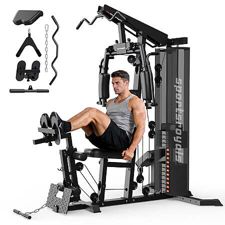 FED Fitness Multifunctional Home Gym Station w/ 150-Lb Weight Stack & 35+ Exercises $524.69 + Free Shipping