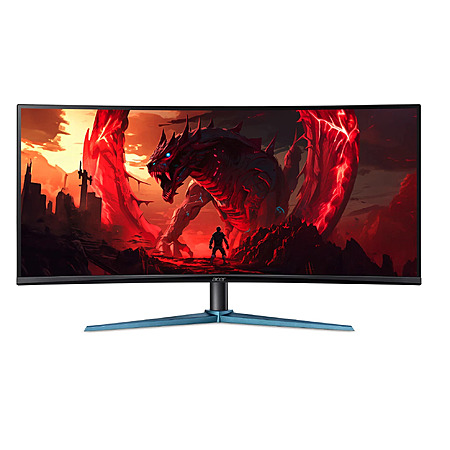 (Cert. Refurb) 34" Acer Nitro ED0 1440p 120Hz Curved Ultrawide Monitor