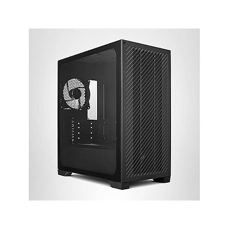 Cooler Master Elite 301 Lite Micro-ATX Mini Tower PC Case w/ Tempered Glass & Type-C