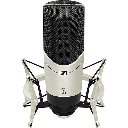 Sennheiser MK 4 Large-Diaphragm Studio Condenser Microphone $249