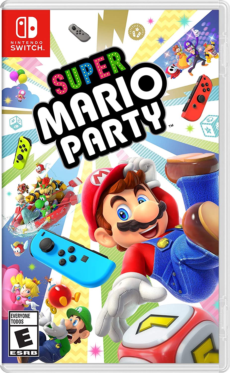 Super Mario Party - Nintendo Switch [Digital Code] $39.99 at Amazon