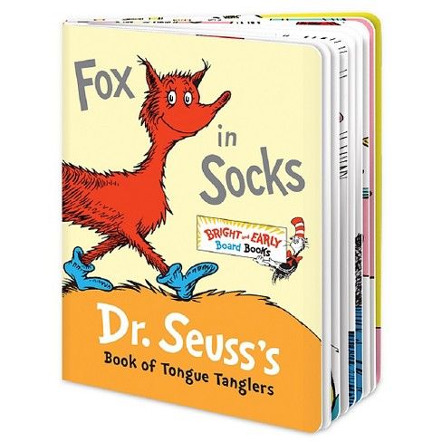 Dr. Seuss Hardcover Books - ABC: An Amazing Alphabet Book!, Mr Brown Can Moo! Can You?, Fox in Socks, + More! - 3 for $7 ($2.33 each) + Free Pickup @ Target