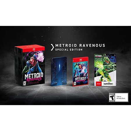 pre-order Metroid Ravenous - Special Edition physical Amazon $119.99 live now