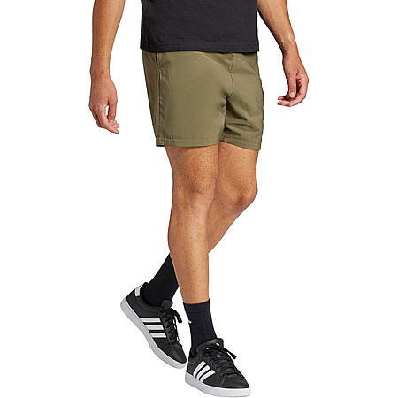 adidas Men's Essentials Cargo Shorts Olive Strata/Black certain sizes