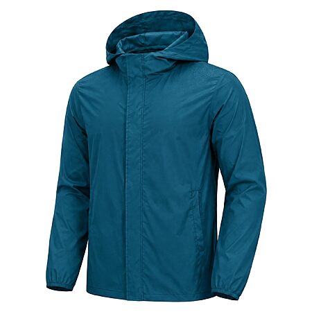 SWISSWELL Men's Rain Jacket Raincoat Waterproof