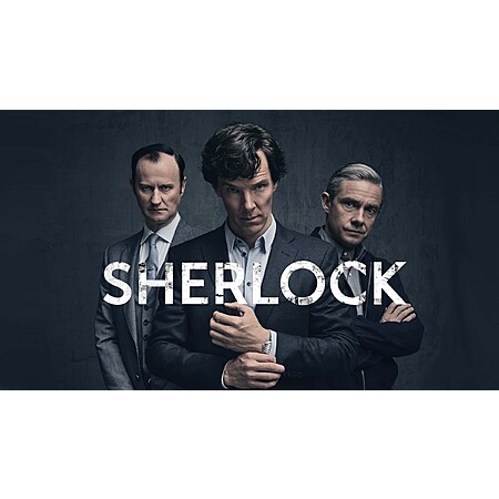 Sherlock Seasons Just $5.99 Each!