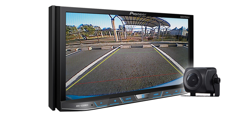 Pioneer AVH-4201NEX 7" Headunit with ND-BC8 Backup Camera for 370$ - No tax(for most) & FS from ABT Electronics (YMMV)