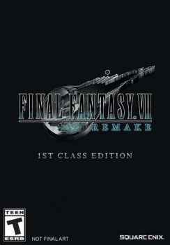 1st Class Edition FINAL FANTASY VII REMAKE (PS4 Edition) $329.99 @Square Enix Store