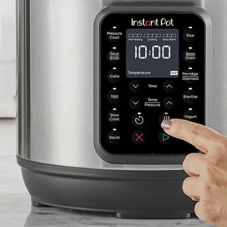 $58.44 Instant Pot 6 qt 9-in-1 Pressure Cooker + Free $10 Target ...